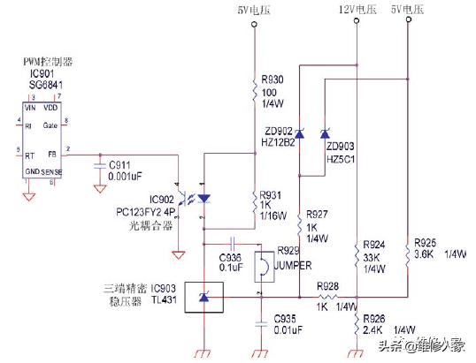 液晶顯示器電源電路常見(jiàn)故障維修實(shí)戰(zhàn)