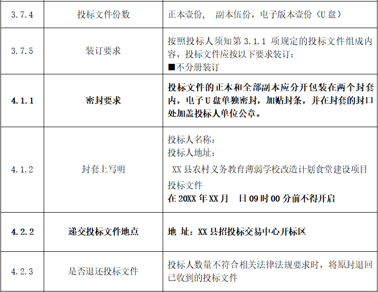 標書封裝